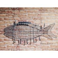 魚骨壁飾