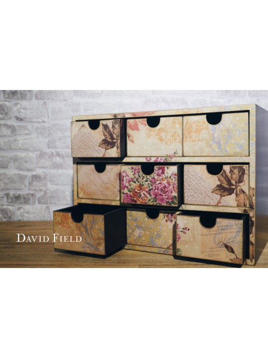 玫瑰桌上置物盒