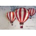 熱氣球壁飾