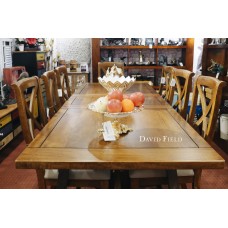 大原木長餐桌