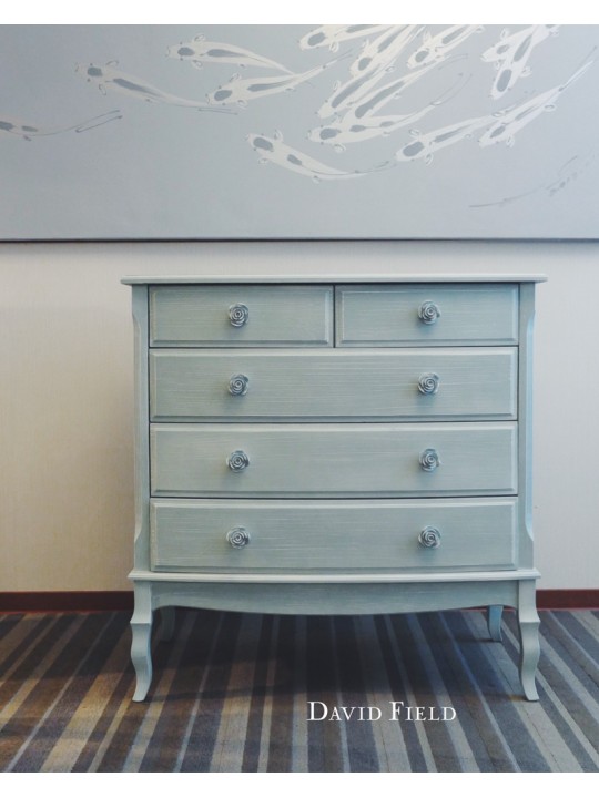 玫瑰把手五抽櫃