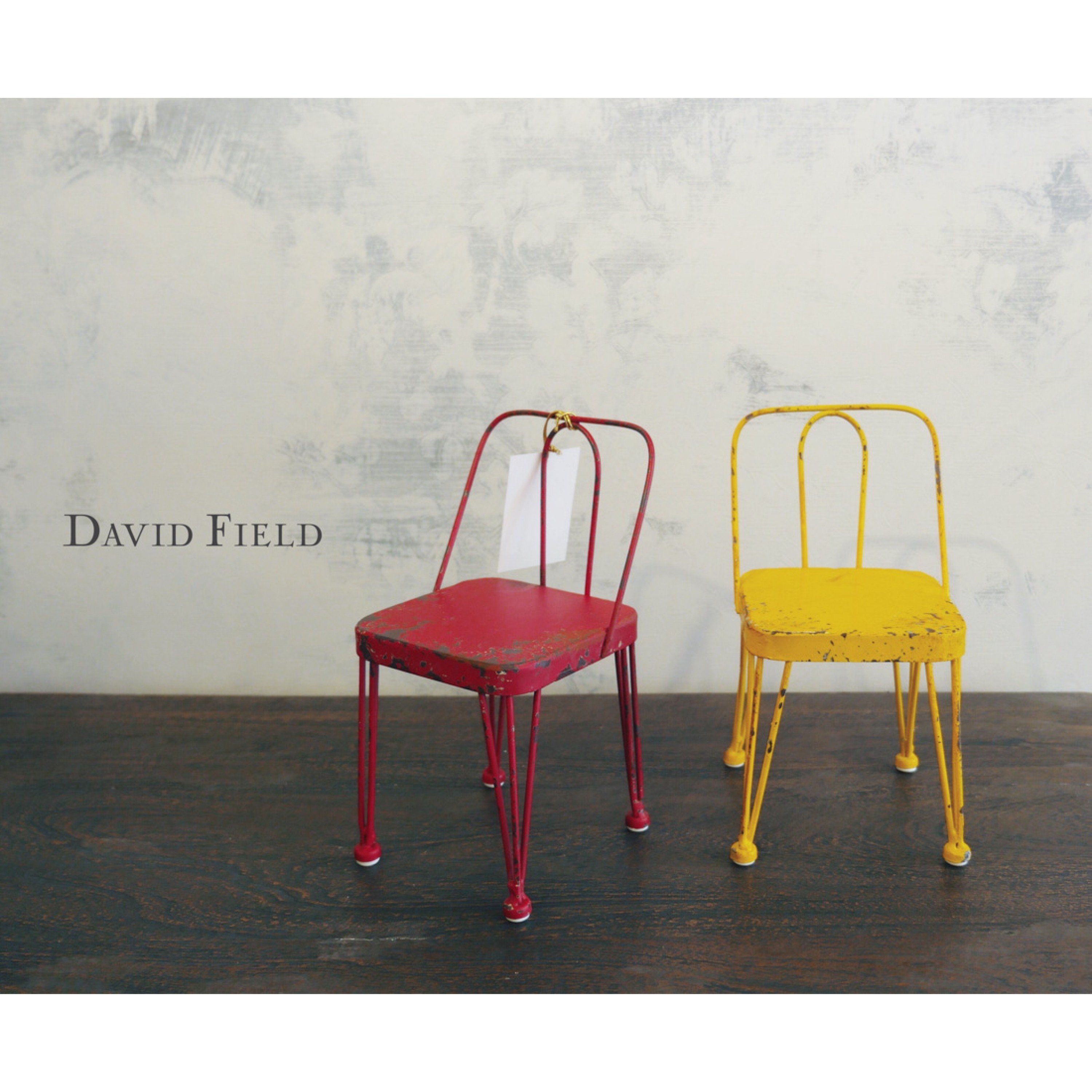 工業風鐵椅擺飾