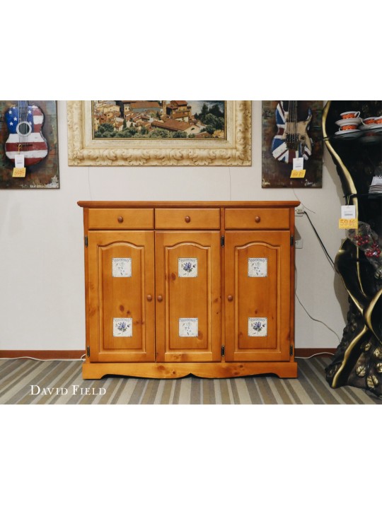 原木磁磚鞋櫃（3）