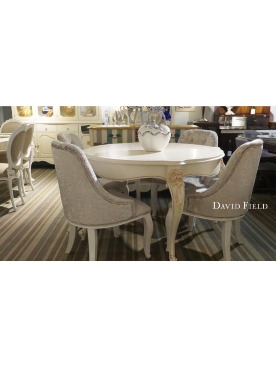 宮廷洗白餐桌椅