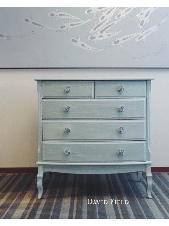 玫瑰把手典雅五斗櫃