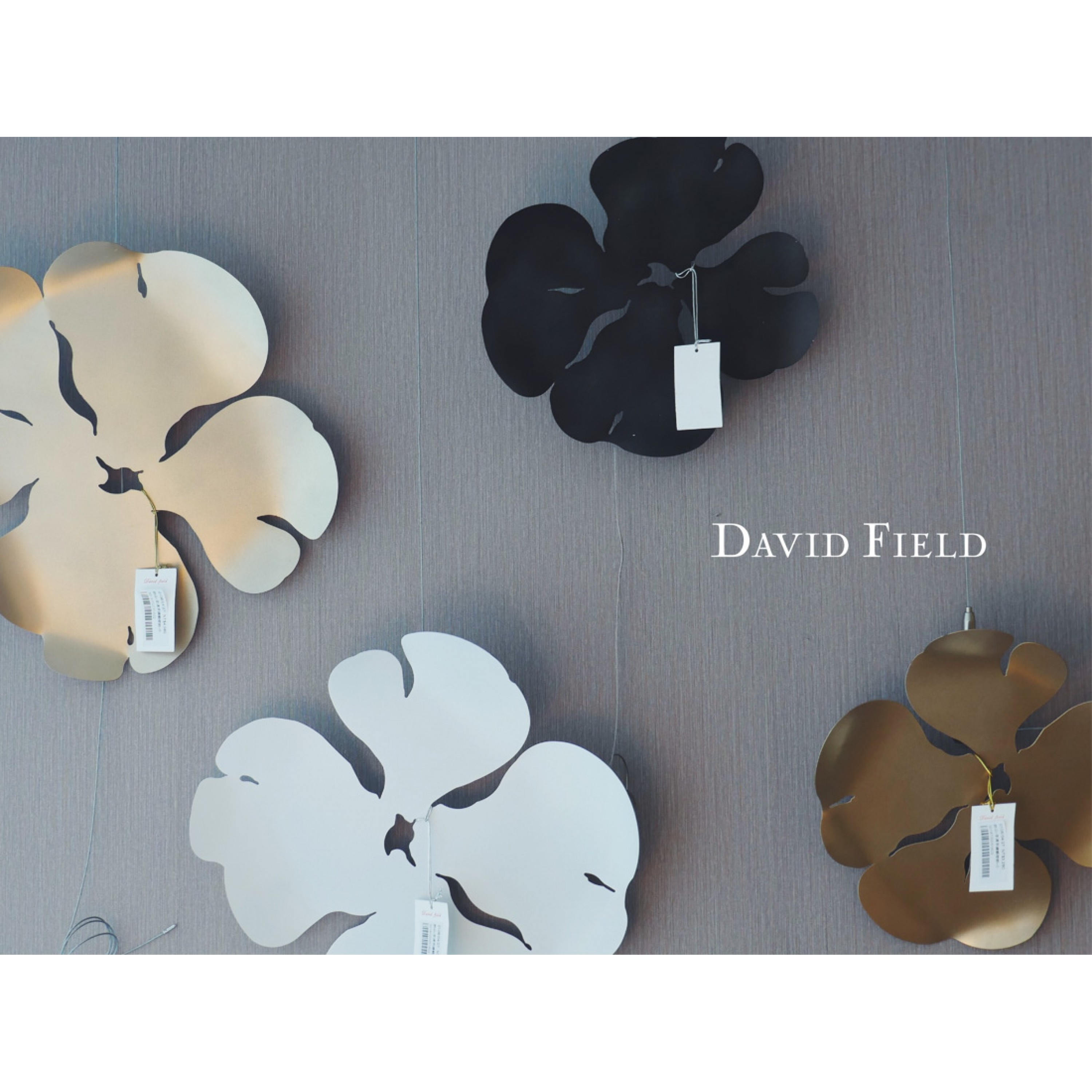 幸運草壁飾（大、中、小）