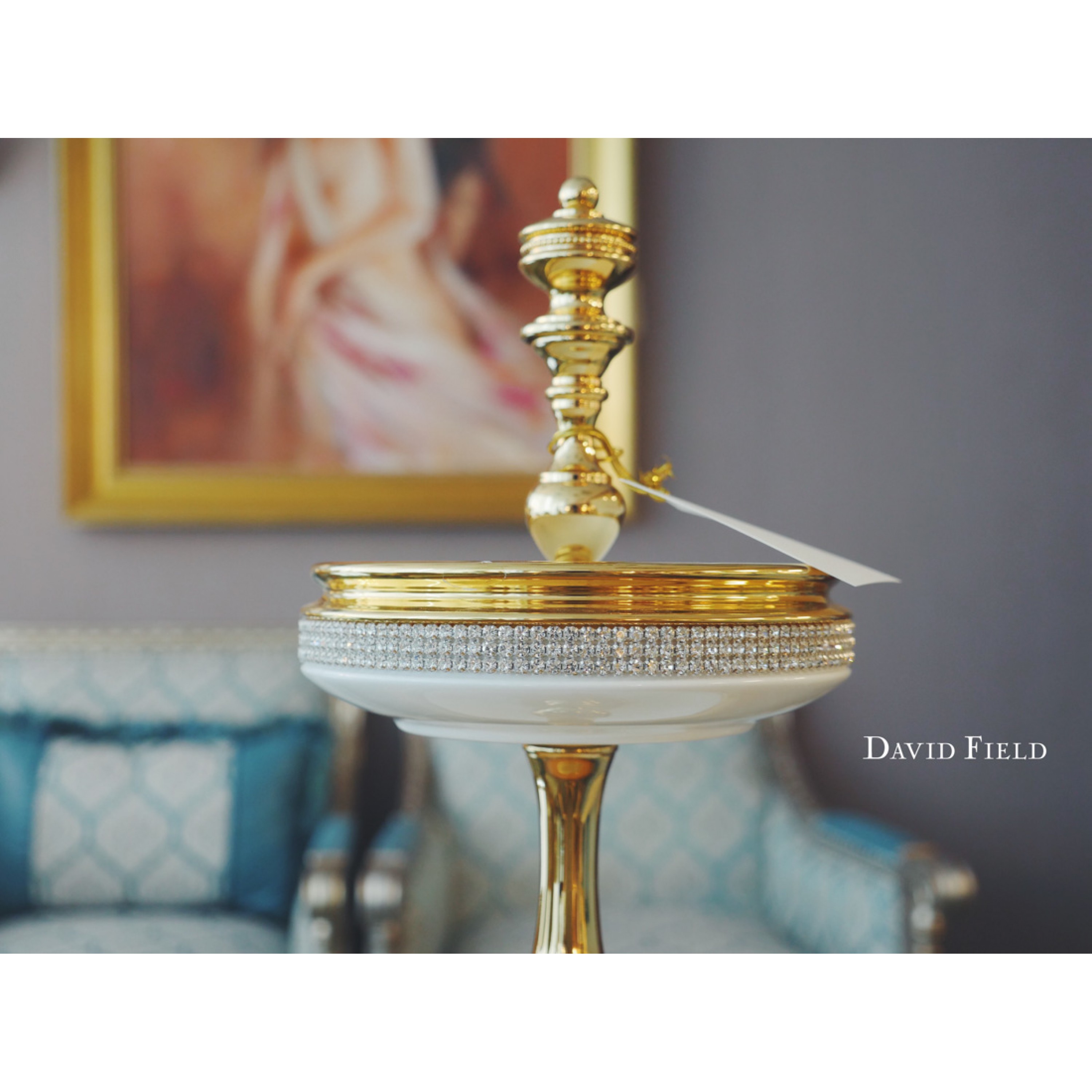 9755/BO義大利雙層果盤