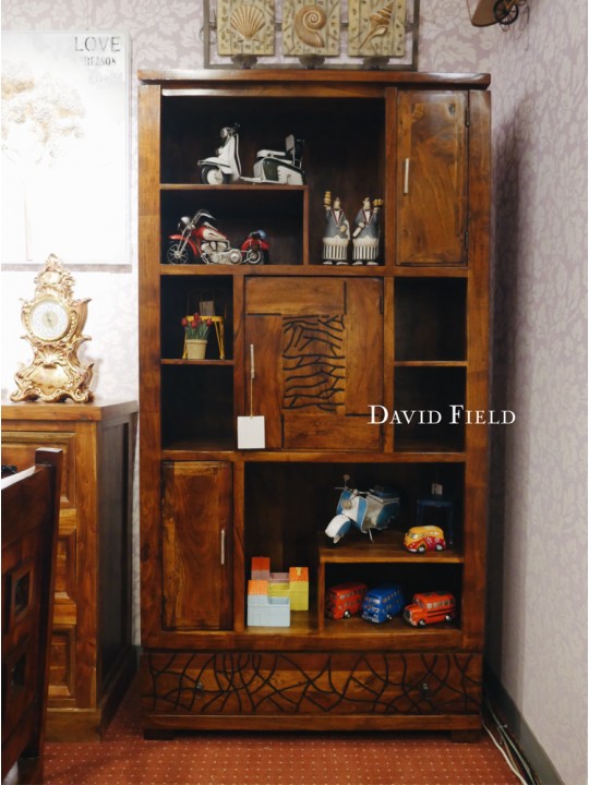 印度水晶紋書櫃