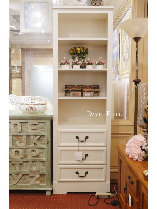 鄉村四層三抽高立櫃