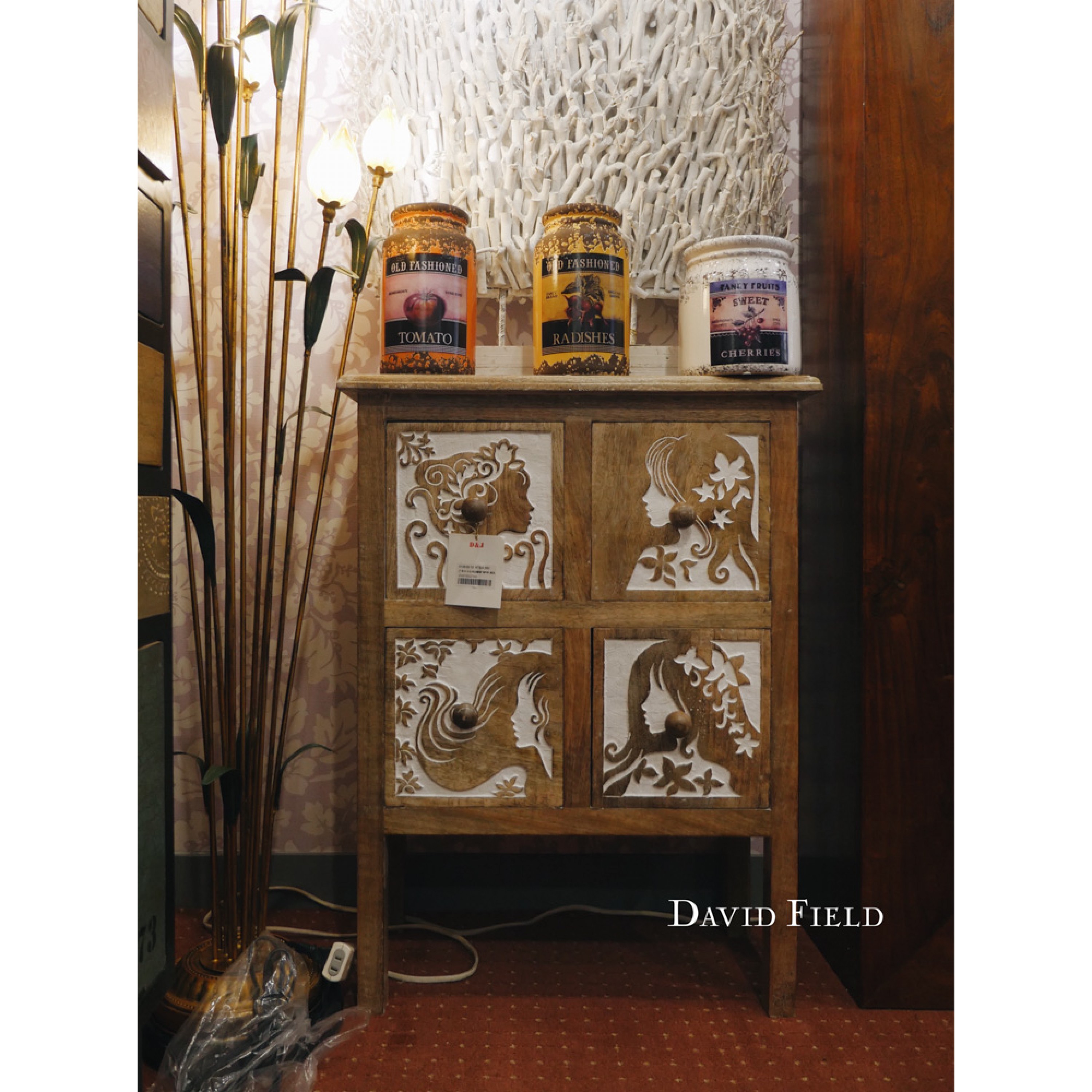 芒果木少女4抽櫃