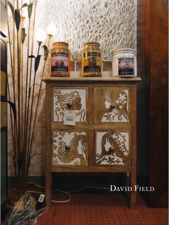 芒果木少女4抽櫃