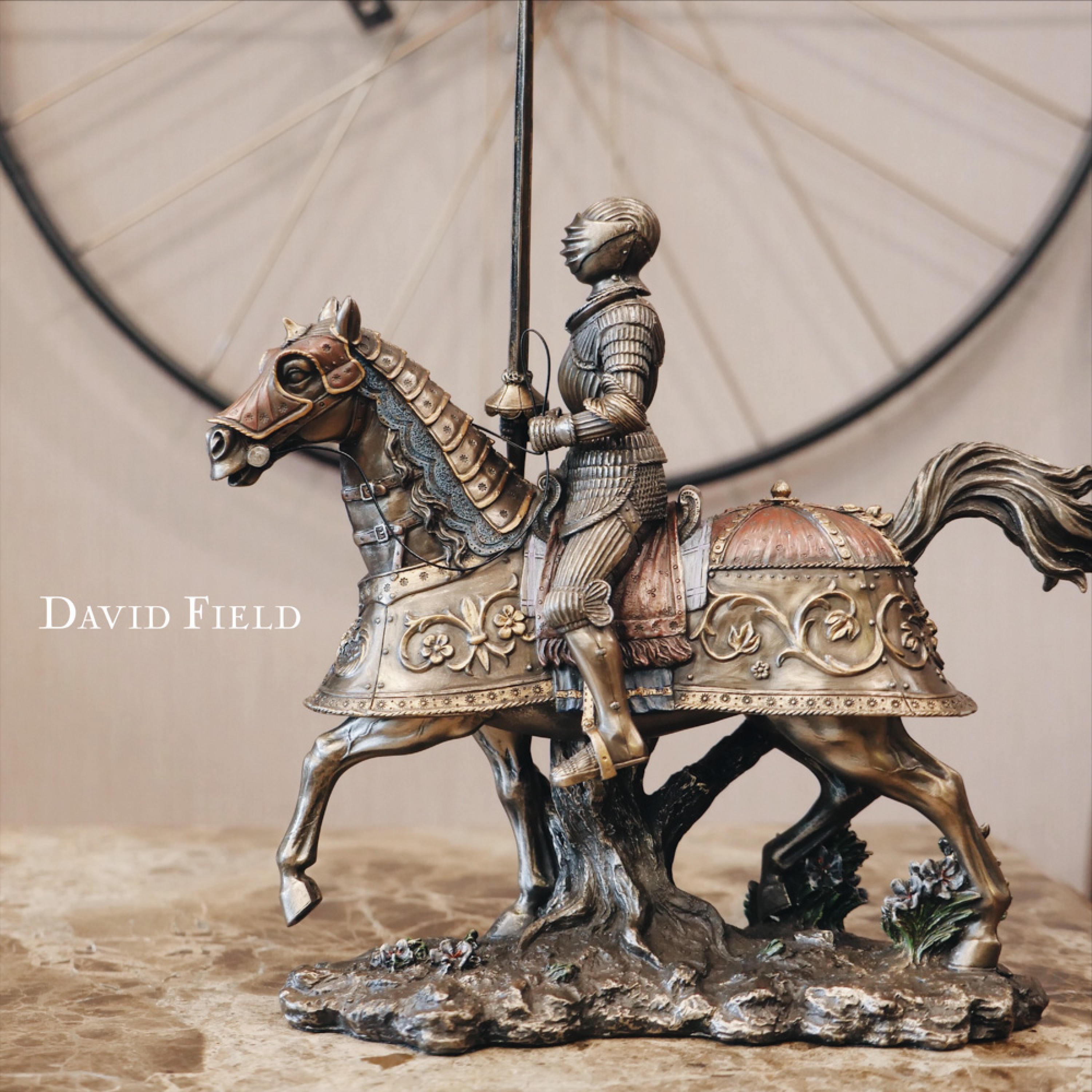 中古武士-手持長矛